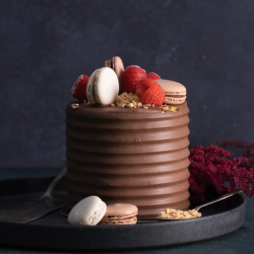 Small Chocolate Cake